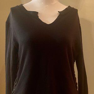 Ocean Drive Clothing Co. Black Sweatshirt